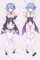 Rem 18+ NSFW Fodera per Dakimakura Cuscino Anime