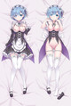 Rem (Re: Zero) 18+ NSFW Dakimakura Body Pillow Cover Uncensored