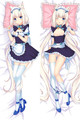 Body Pillow  Dakimakura  de Vanilla (Nekopara), para mayores de 18 años, contenido no apto para el trabajo