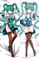 Funda de almohada corporal Dakimakura de Hatsune Miku (Vocaloid) 18+ NSFW