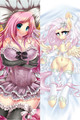 Fluttershy 18+ NSFW Dakimakura Body Pillow Cover