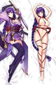 Raiden Shogun 18+ NSFW Dakimakura Body Pillow Kissenbezug