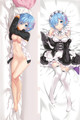 Rem 18+ NSFW Dakimakura Body Pillow Cover