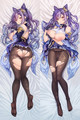 Keqing (Genshin Impact) 18+ NSFW Dakimakura Body Pillow Cover