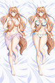 Raphtalia (Rising Of The Shield Hero) 18+ NSFW Dakimakura Body Pillow Cover Uncensored