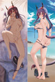 Chen (Arknights) 18+ NSFW Dakimakura Body Pillow Cover Uncensored