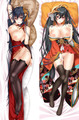Taihou 18+ NSFW Dakimakura Housse de Coussin Corporel