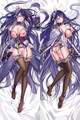 Raiden Shogun 18+ NSFW Dakimakura Body Pillow Kissenbezug Unzensiert