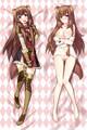 Raphtalia (Rising Of The Shield Hero) 18+ NSFW Fodera per Dakimakura Cuscino Anime