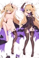 Fischl 18+ NSFW Dakimakura Body Pillow Kissenbezug Unzensiert