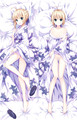 Artoria Pendragon  18+ NSFW Dakimakura Body Pillow Cover