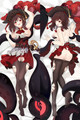 Royal Fortune (Azur Lane) 18+ NSFW Dakimakura Body Pillow Cover