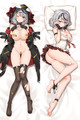 Sakamata Chloe (Vtuber) 18+ NSFW Dakimakura Body Pillow Cover Uncensored