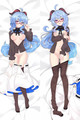 Ganyu 18+ NSFW Dakimakura Body Pillow Cover