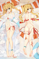 Nero Claudius 18+ NSFW Dakimakura Body Pillow Kissenbezug
