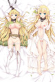Shera L Greenwood (How Not to Summon a Demon Lord) 18+ NSFW Dakimakura Body Pillow Cover Uncensored