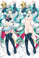 Hatsune Miku 18+ NSFW Dakimakura Body Pillow Cover Uncensored
