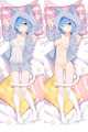 Rem 18+ NSFW Dakimakura Body Pillow hoes Ongecensureerd
