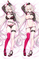 Funda de almohada corporal Dakimakura de Jeanne d'Arc (Fate Grand Order) 18+ NSFW
