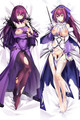 Scathach (Fate Grand Order) 18+ NSFW Dakimakura Body Pillow Cover Uncensored