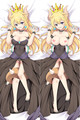 Bowsette (Super Mario) 18+ NSFW Fodera per Dakimakura Cuscino Anime Senza Censure