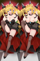 Bowsette 18+ NSFW Dakimakura Body Pillow hoes