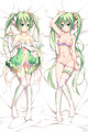 Hatsune Miku (Vocaloid) 18+ NSFW Funda de Dakimakura sin censura