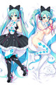 Hatsune Miku 18+ NSFW Fodera per Dakimakura Cuscino Anime