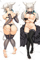 Y'shtola Rhul (Final Fantasy) 18+ NSFWBody Pillow  Dakimakura  sin censura