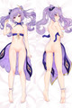 Keqing (Genshin Impact) 18+ NSFW Dakimakura Body Pillow Cover Uncensored