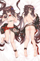 Funda de almohada corporal Dakimakura de Hu Tao (Genshin Impact) 18+ NSFW