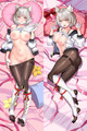 Mio (Xenoblade Chronicles) 18+ NSFW Dakimakura Body Pillow Cover