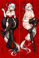 Agir 18+ NSFW Fodera per Dakimakura Cuscino Anime