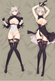 2B (NieR Automata) 18+ NSFW Dakimakura Body Pillow Cover