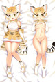 Tiger (Kemono Friends) 18+ NSFW Dakimakura Body Pillow Cover