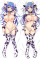 Hametoku 18+ NSFW Dakimakura Body Pillow Cover