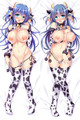 Hametoku 18+ NSFW Dakimakura Body Pillow Cover Uncensored