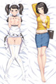 Sadayo Kawakami 18+ NSFW Dakimakura Housse de Coussin Corporel Non Censurée