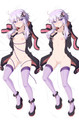 Yuzuki Yukari 18+ NSFW Dakimakura Body Pillow Kissenbezug