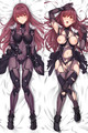 Scathach (Fate Grand Order) 18+ NSFW Dakimakura Body Pillow Cover Uncensored