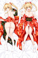 Nero Claudius 18+ NSFW Dakimakura Body Pillow Cover Uncensored