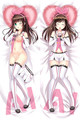 Kizuna AI 18+ NSFW Dakimakura Housse de Coussin Corporel