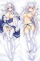 Funda de almohada corporal Dakimakura de Belfast (Azur Lane) 18+ NSFW