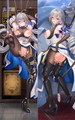 Bronya 18+ NSFW Dakimakura Body Pillow Cover