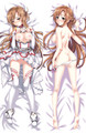 Asuna Yuuki 18+ NSFW Dakimakura Body Pillow Cover