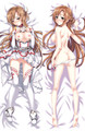 Asuna Yuuki 18+ NSFW Dakimakura Body Pillow Cover Uncensored