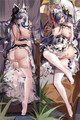 August von Parseval (Azur Lane) 18+ NSFW Dakimakura Body Pillow Kissenbezug Unzensiert