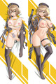Anis 18+ NSFW Fodera per Dakimakura Cuscino Anime Senza Censure