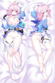 March 7th 18+ NSFW Dakimakura Body Pillow Kissenbezug