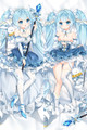 Hatsune Miku 18+ NSFW Funda de Dakimakura sin censura